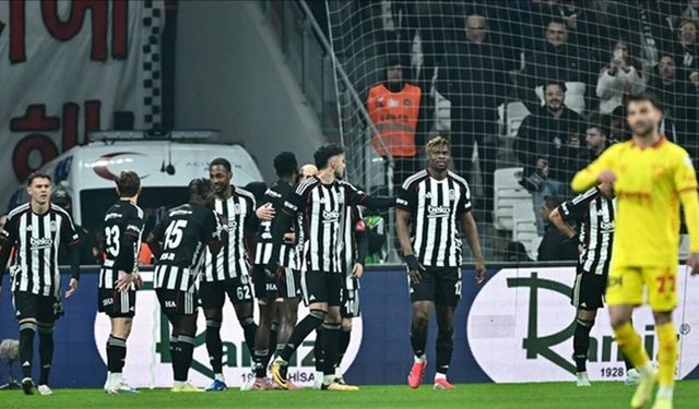 Beşiktaş 1-0 Kaybetti Ama Avrupa’da Turladı! İşte Gecenin Golü