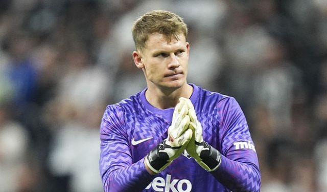 Alexander Nübel'in Beşiktaş'taki gol yememe serisi 613 dakika sonra sona erdi
