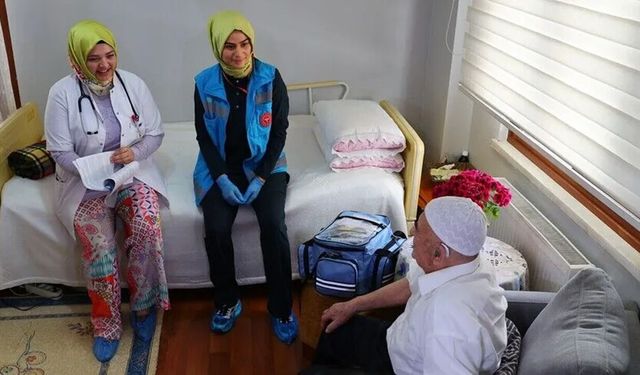 Malatya’da Evde Sağlık Hizmetleriyle Binlerce Hastaya Ulaşılıyor!