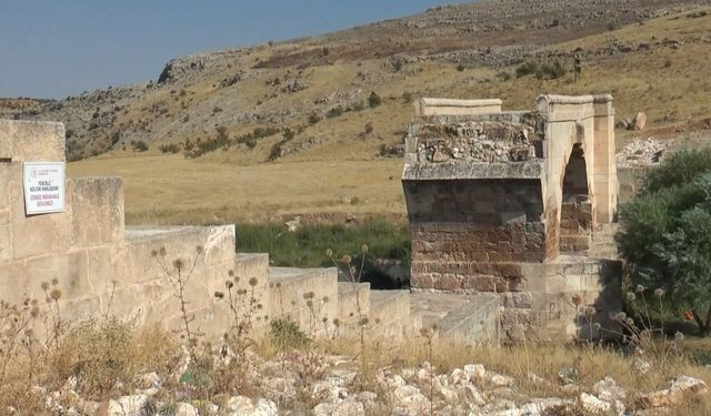 Gaziantep’te 1800 Yıllık Miras! Roma Köprüsü Zamana Meydan Okuyor