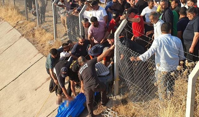 Diyarbakır’da Sulama Kanalına Giren 22 Yaşındaki Genç Hayatını Kaybetti!