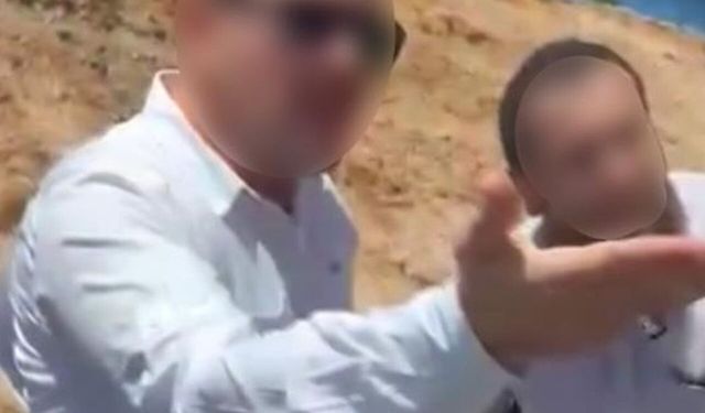 Adıyaman'da Trafikte Yol Verme Kavgası! Önünü Kestiler, Saldırı Girişimi Kamerada