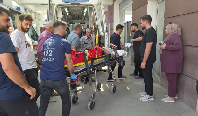 Adıyaman Çelikhan’da Feci Kaza! Motosiklet Sürücüsü Ağır Yaralı
