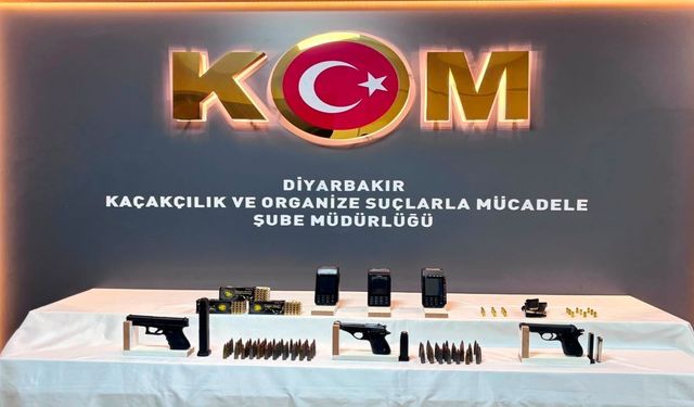 Diyarbakır’da Tefecilik Operasyonu: 2 Şüpheli Tutuklandı