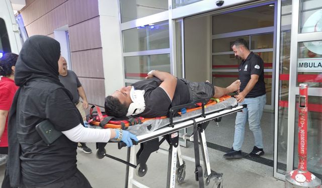 Adıyaman’da Direksiyon Hakimiyetini Kaybetti! Kaza Kaçınılmaz Oldu