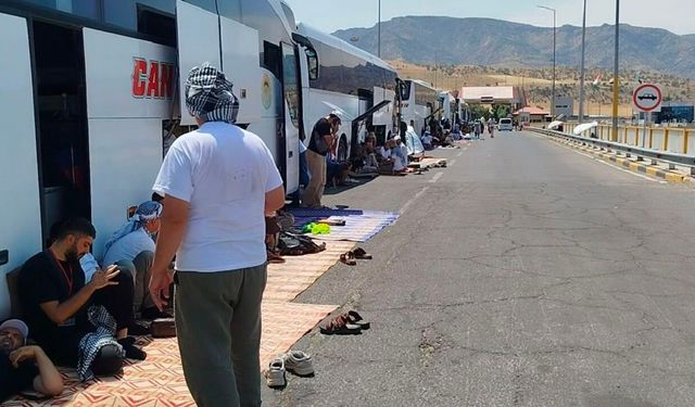 Malatyalı Aktivist Filistin Konvoyunda! Sınır Kapısında 4 Gündür Bekliyor