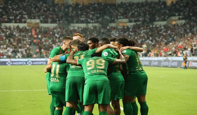 Amedspor’dan İlk Maçta 3 Gollü Zafer! Süper Lig’e Galibiyetle Başladı