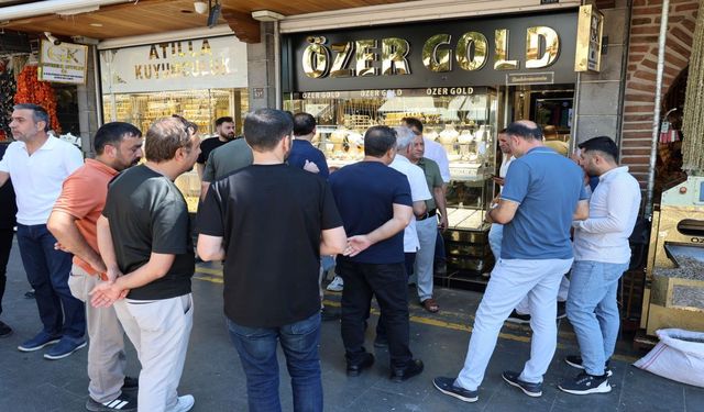 Diyarbakır’da Kuyumcuya Kurşunlu Saldırı!