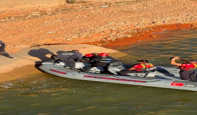 Diyarbakır’da Barajda Korku Dolu Anlar! Suda Erkek Cesedi Bulundu