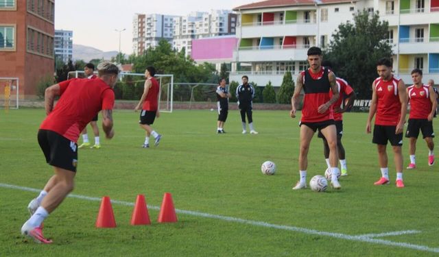 Kayserispor’da Iğdır FK Maçı Mesaisi Sürüyor