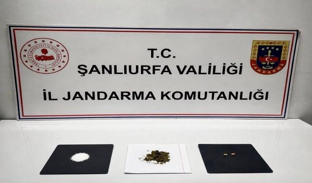 Şanlıurfa’da Baskın! Esrar, Metamfetamin Ve Hap Ele Geçirildi: 2 Gözaltı