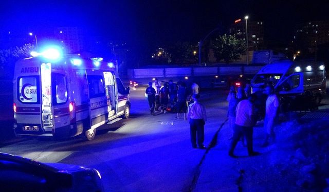 Malatya’da Otomobil Motosiklete Çarptı: 2 Kardeş Yaralandı
