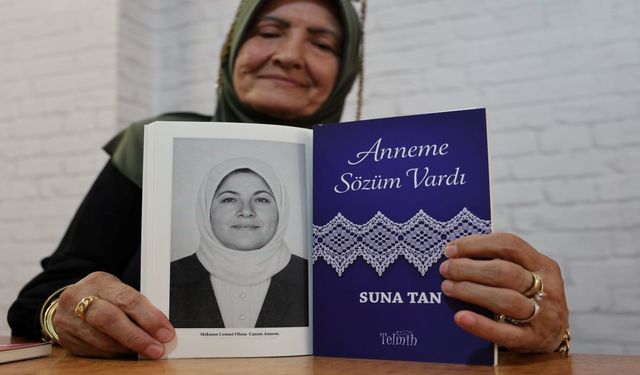 Annesinin Bir Cümlesi Hayatını Değiştirdi! 72 Yaşında Roman Yazdı