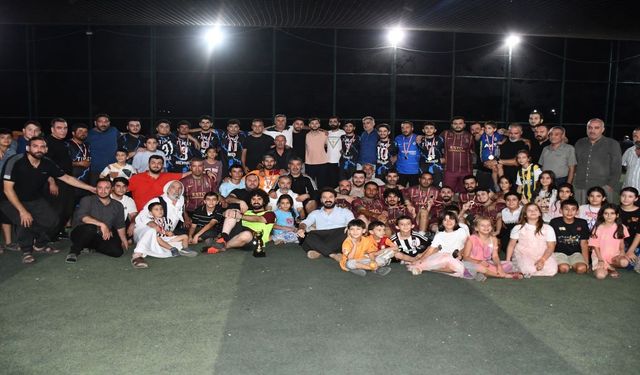 Karakeçi Ligi’nde Kupa Heyecanı! Şampiyon Penaltıyla Geldi