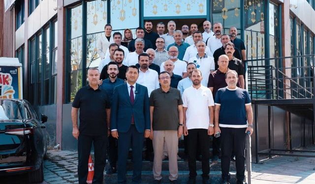 Malatya’da MTSO seçimleri öncesi dikkat çeken buluşma! Boyraz’dan Bakan’a ziyaret