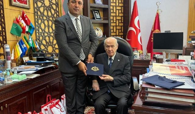 Başkan Cengiz’den MHP Genel Merkezi’nde önemli temaslar