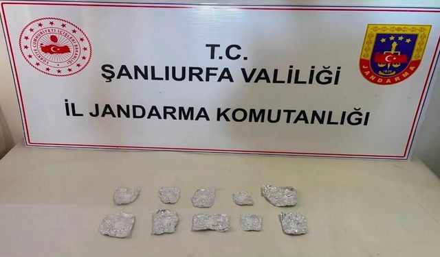 Siverek’te Uyuşturucu Alarmı! Satışa Hazır 10 Paket Ele Geçirildi