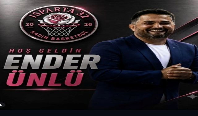 Kayserili Basketbol Antrenörü İçin Yeni Dönem! Isparta 32’den Kritik Hamle