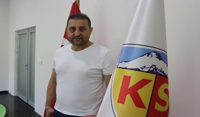 Kayserispor’da Hedef Belli Oldu! Seyit İçgül’den Süper Lig Açıklaması