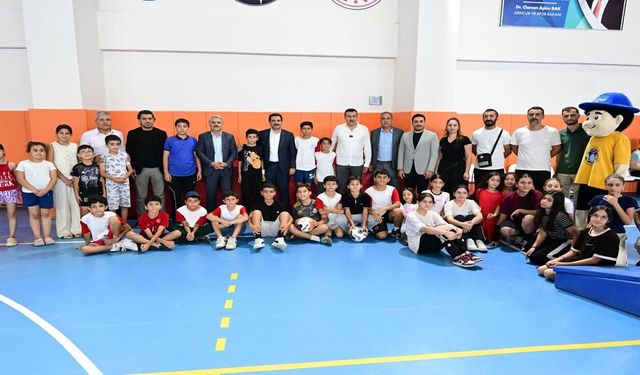 Battalgazi’de Yaz Spor Okullarında Final Heyecanı!