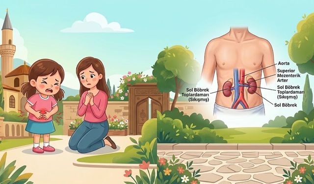 Malatya’da Ailelere Uyarı! Çocuklarda Geçmeyen Karın Ağrısı Bu Hastalığın Habercisi Olabilir..