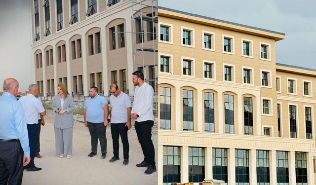 Malatya’da Dev Adliye Projesi Yükseliyor! İçinde 100 Duruşma Salonu ve 181 Büro Olacak!
