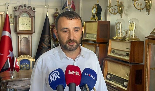 Malatya’da Antika Pazarı Kuruldu! Evinizdeki O Eski Eşya Meğer Bakın Ne Kadar Değerliymiş..