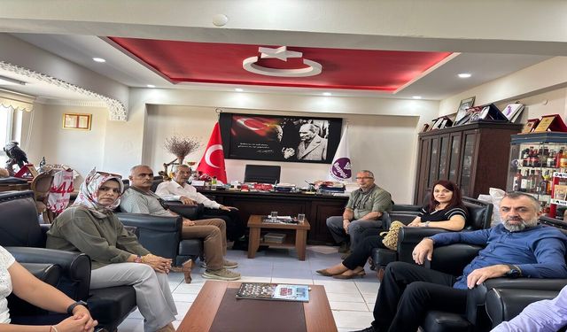 TAGEM heyetinden Arapgir Belediye Başkanı Cömertoğlu’na önemli ziyaret