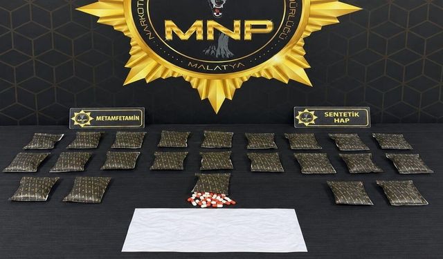 Malatya’da uyuşturucu operasyonu: 11 şüpheli tutuklandı