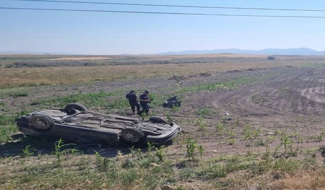 Kayseri’de Feci Kaza: Takla Atan Otomobilde 2 Can Kaybı