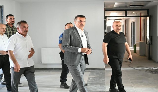 Malatya POMEM’de Büyük Değişim! 500 Öğrencilik Yeni Bina İçin Geri Sayım