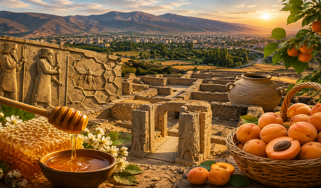 Bugün Malatya, Peki Binlerce Yıl Önce “Bal Ülkesi” Miydi?