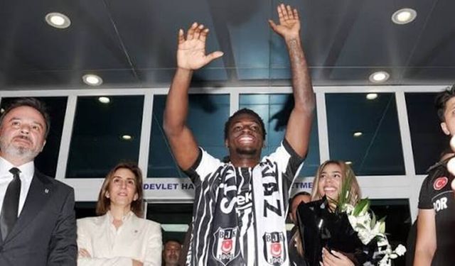 Ernest Poku, Beşiktaş’ta Hollandalı Geleneğini Sürdüren Dördüncü İsim Oldu!