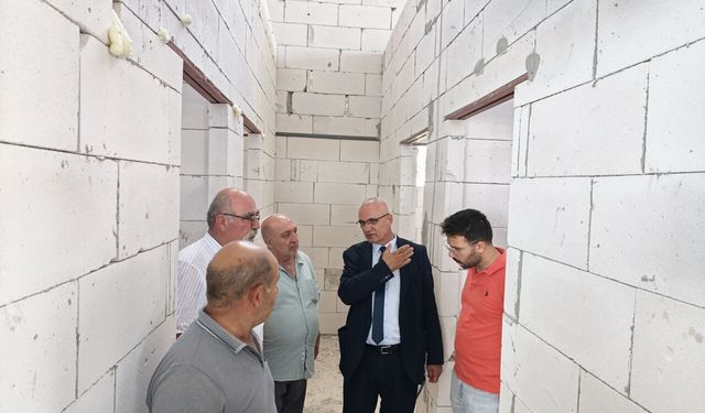 Arguvan’da Çalışmalar Sürüyor: Başkan Eren Sahada İncelemelerde Bulundu!