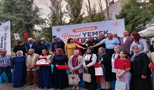 Yağmura Aldırmadılar! Darende’nin Yöresel Lezzetleri Bu Kez Birincilik İçin Yarıştı