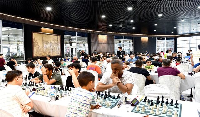 Malatya’da Uluslararası Satranç Heyecanı Sürüyor