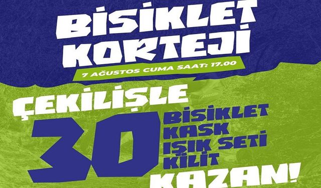 Malatya'da Uluslararası Beydağı Dağ Bisikleti Yarışı İçin Kortej Sürüşü Düzenlenecek