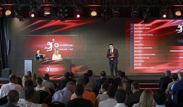 Voleybolda 2026-2027 Sezonunun Fikstür Çekimi Yapıldı!
