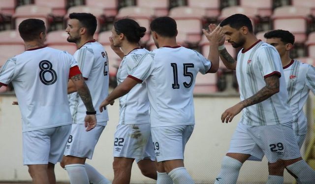 Hazırlık Maçında Elazığspor’dan Fethiyespor’a Karşı Galibiyet
