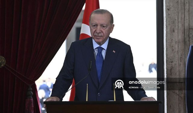Erdoğan’dan 30 Ağustos’ta Net Mesaj: “İstiklalimize Kararlılıkla Sahip Çıkıyoruz”