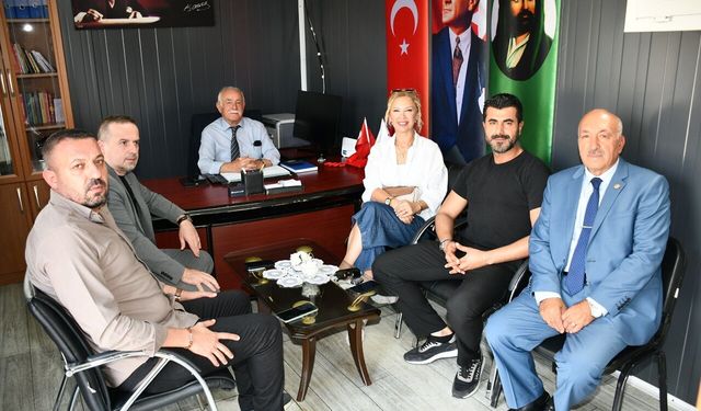 Malatya’da Eşref Doğan Dede’ye Yeni Görevi İçin Anlamlı Ziyaret