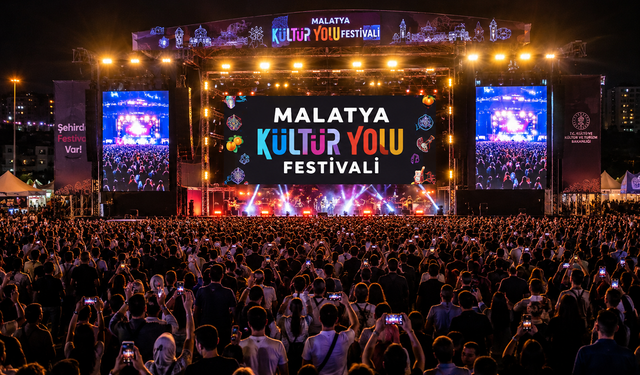 Sadece 6 Gün Kaldı! İşte Malatya Kültür Yolu Festivali'nde Sahne Alacak Sanatçılar...