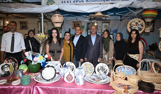 Malatya’nın eşsiz mutfağı Gastronomi Festivali’nde vitrine çıktı