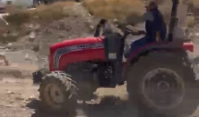 Malatya'da Hayvan Otlatma Kavgası Büyüdü! Traktörü Kalabalığın Üzerine Sürdü, Korucu Ağır Yaralandı