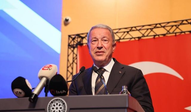 Hulusi Akar: “Terörsüz Türkiye Sürecinde Taviz Ve Pazarlık Söz Konusu Değil”
