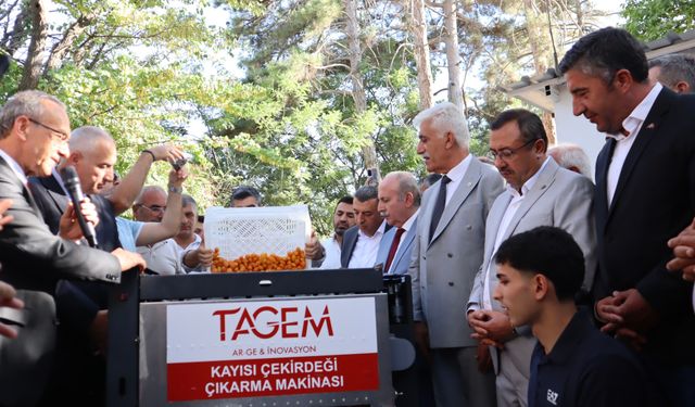 Kayısıda İşçilik Maliyetlerini Düşürecek Önemli Buluş