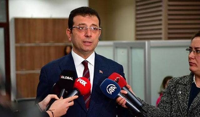 İmamoğlu CHP'den İstifa Ettiğini Duyurdu!