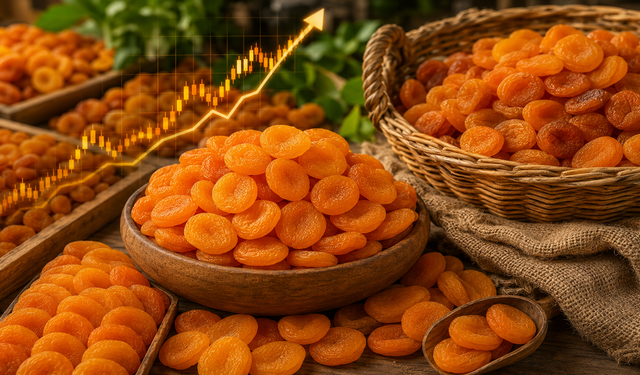 Malatya’da Kuru Kayısıda Fiyatlar Şaşırttı! Kilogramı 625 TL’ye Kadar Çıktı