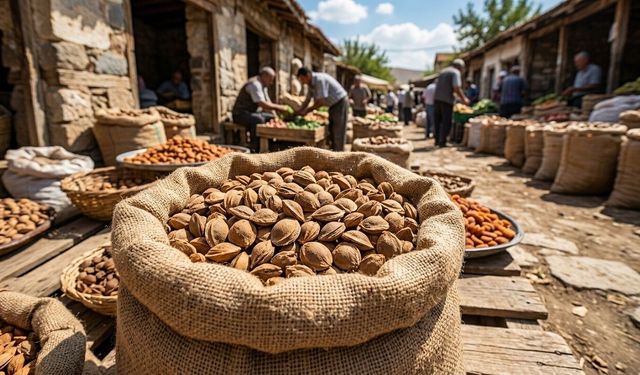 Malatya’da Kayısı Çekirdeği Fiyatı Şaşırttı! 105 TL’yi Gördü