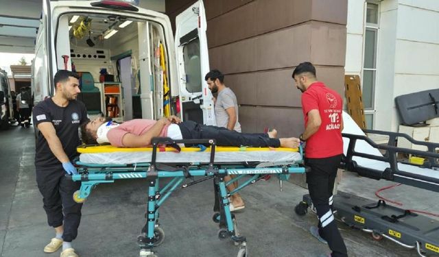 İki Otomobilin Çarpışmasıyla Ortalık Karıştı: 1 Yaralı